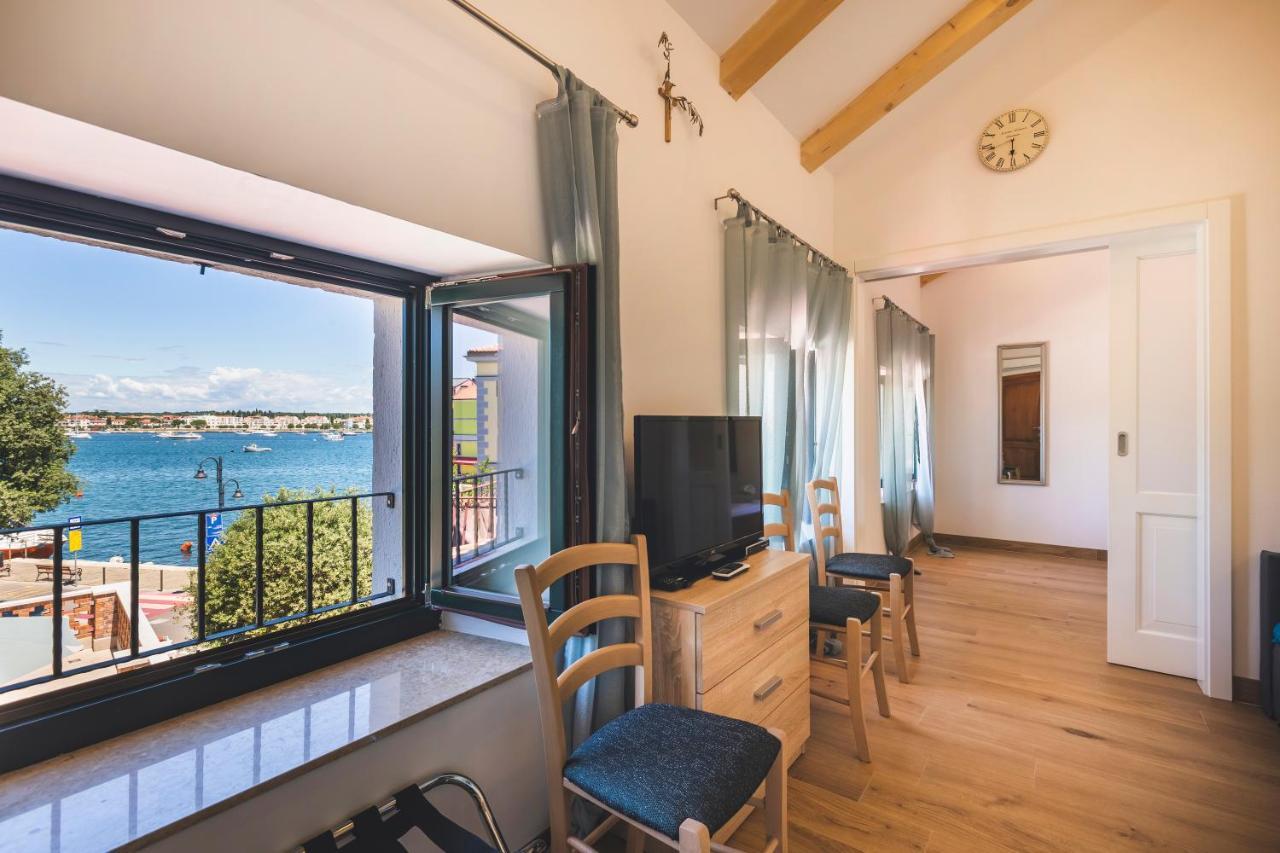 Vinea Apartmani Umag, Ulica G Garibaldia 2 Luaran gambar