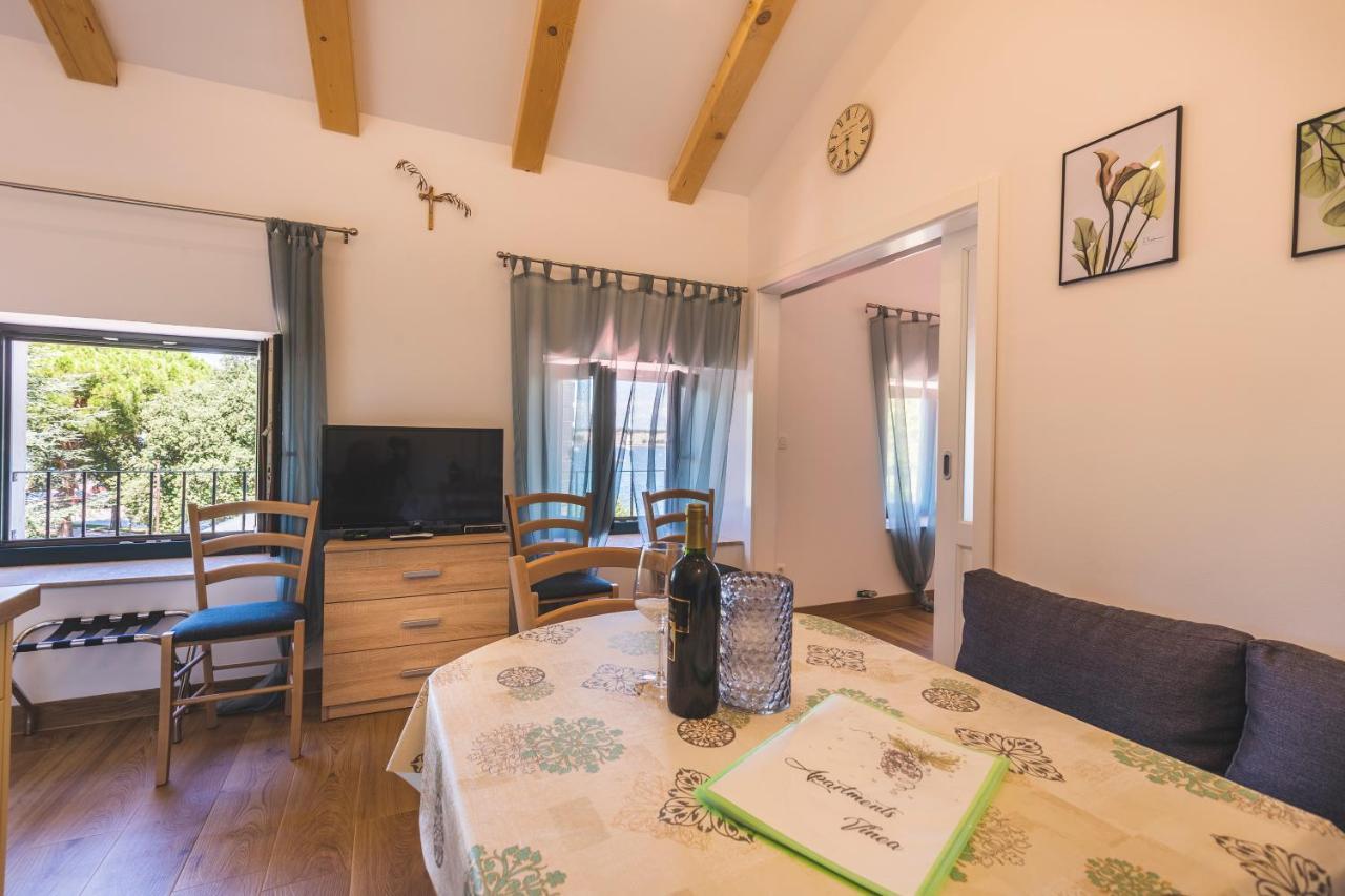 Vinea Apartmani Umag, Ulica G Garibaldia 2 Luaran gambar