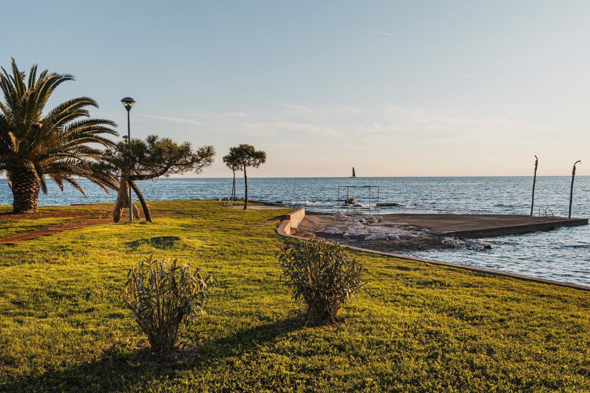 Vinea Apartmani Umag, Ulica G Garibaldia 2 Luaran gambar