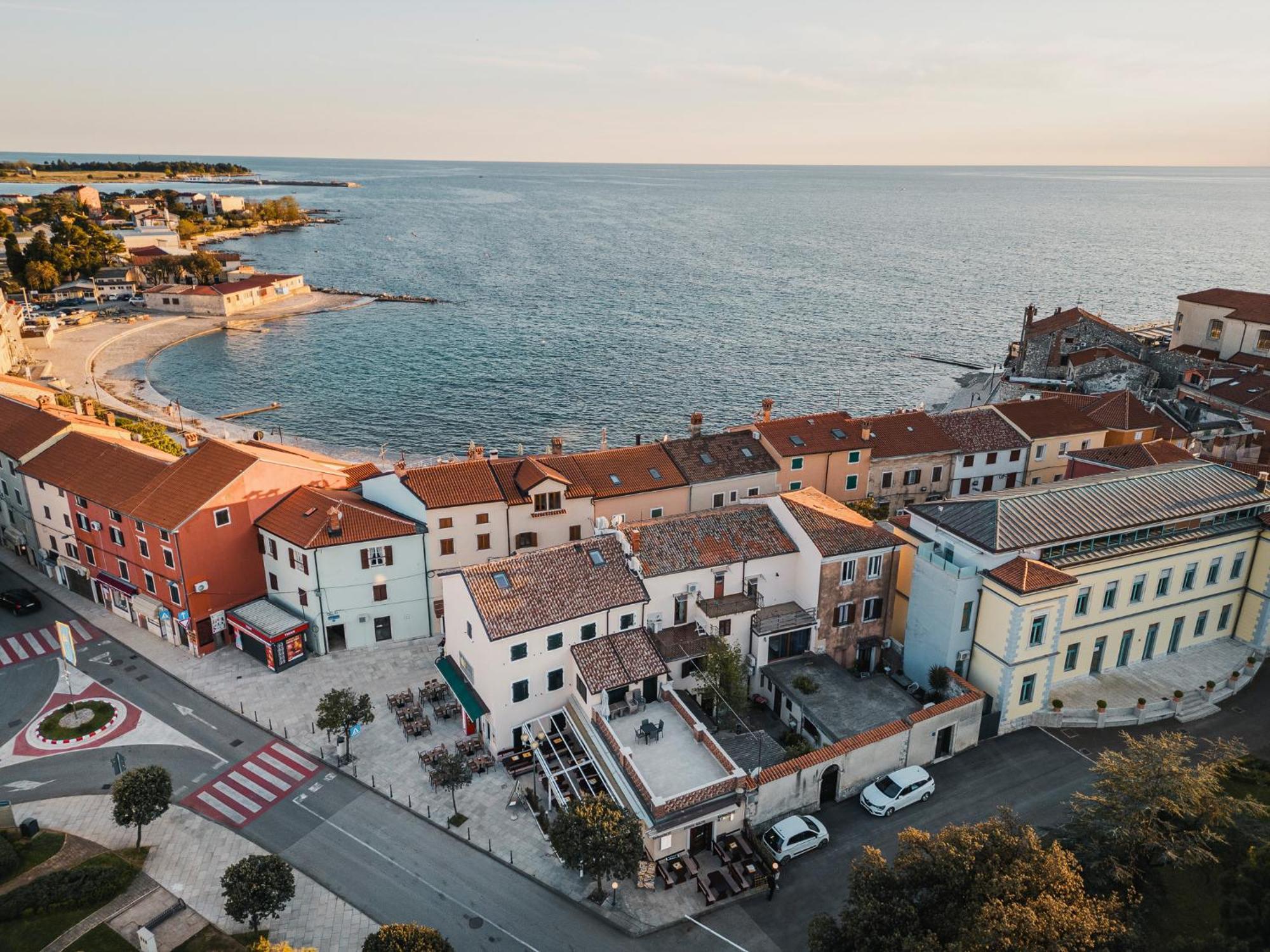 Vinea Apartmani Umag, Ulica G Garibaldia 2 Luaran gambar